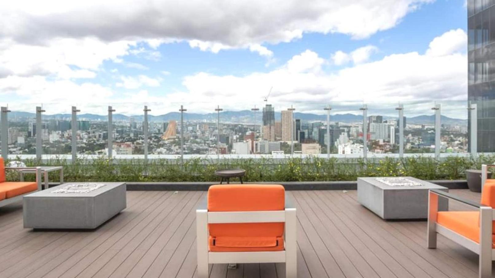 Alluring Views, Luxuriously Appointed In Polanco Мехико Экстерьер фото
