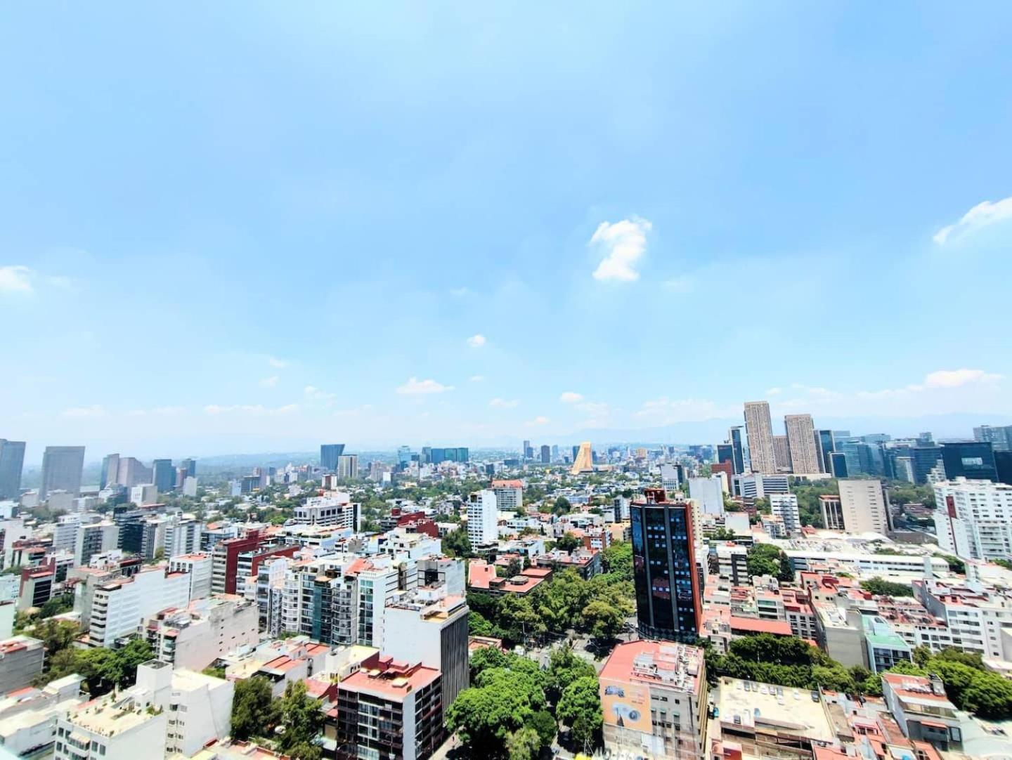 Alluring Views, Luxuriously Appointed In Polanco Мехико Экстерьер фото