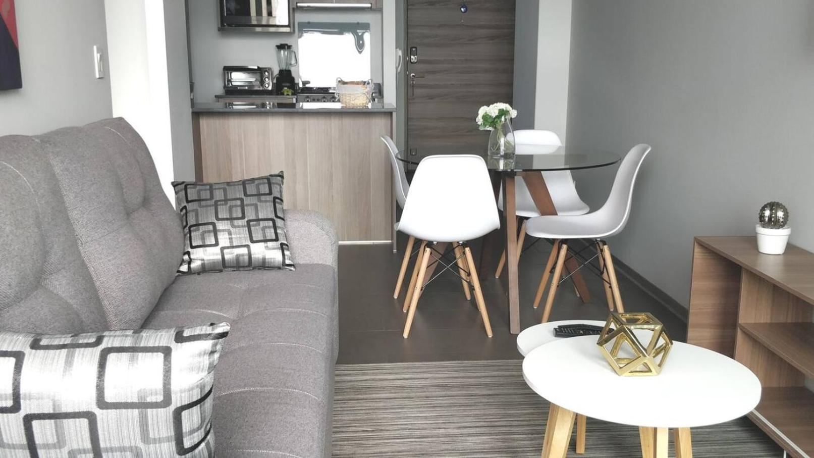 Alluring Views, Luxuriously Appointed In Polanco Мехико Экстерьер фото