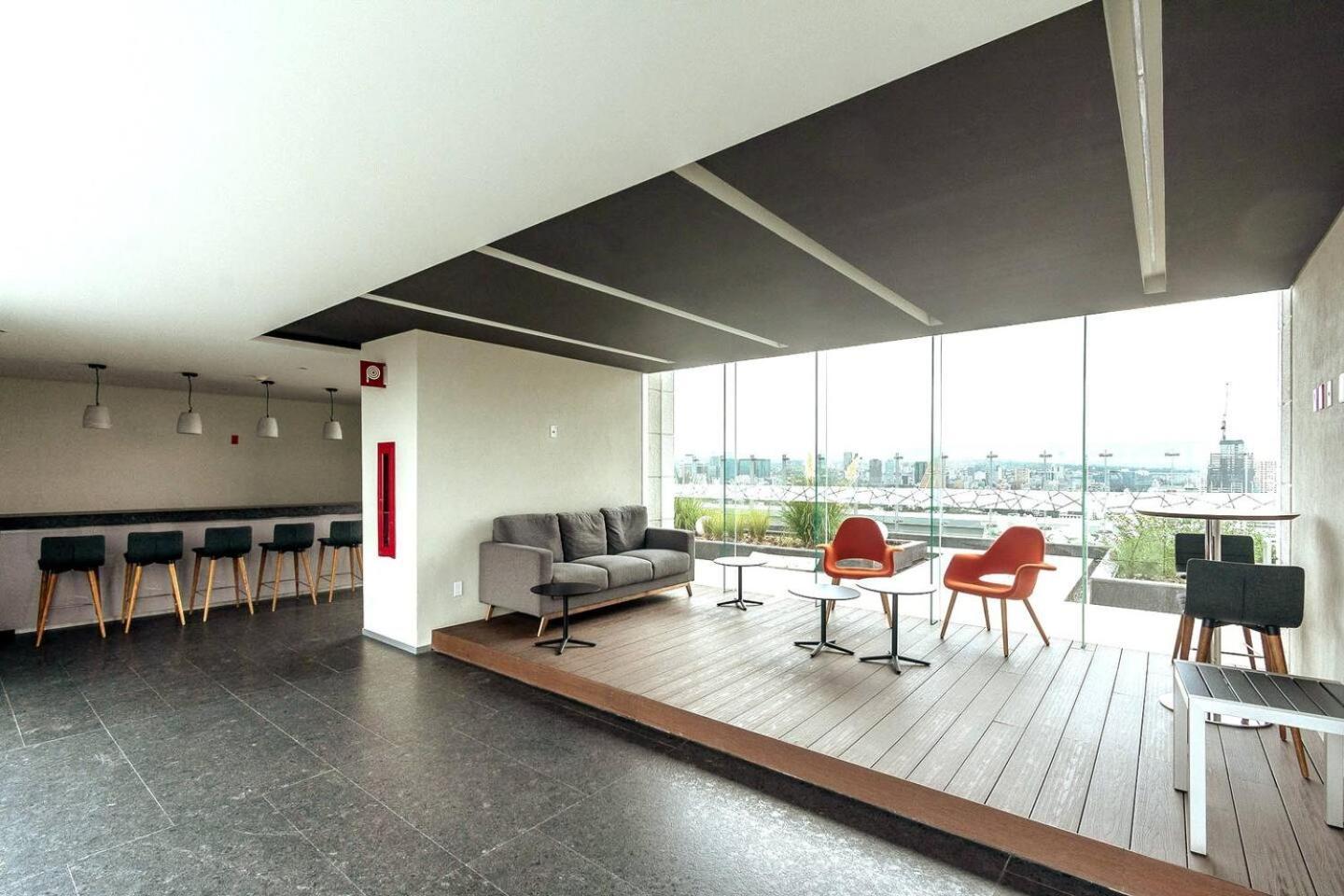 Alluring Views, Luxuriously Appointed In Polanco Мехико Экстерьер фото