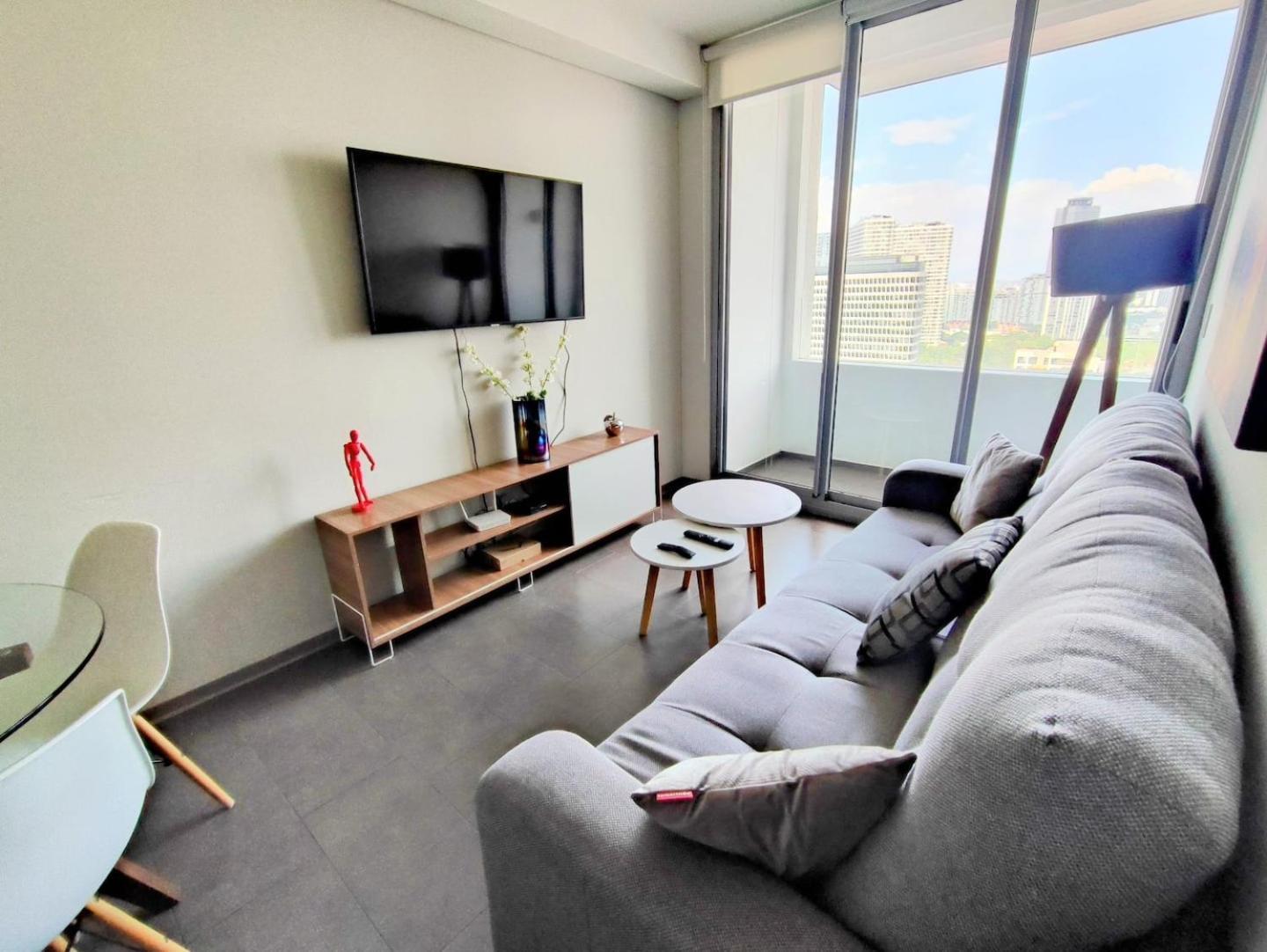 Alluring Views, Luxuriously Appointed In Polanco Мехико Экстерьер фото